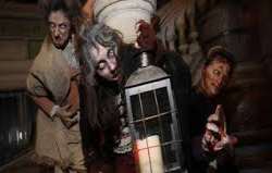 The Manoir de Paris welcomes visitors of all ages, The Manoir de Paris welcomes visitors of all ages, but it is not advised for children under 10 and under 12 during Halloween, because of the extra spo